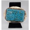 Image 1 : Navajo Turquoise Belt Buckle