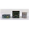 Image 3 : Antique Chinese Cloisonne Boxes