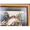 Image 4 : Mid Century Boat Watercolor Painting