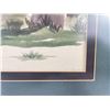 Image 6 : Mid Century Boat Watercolor Painting