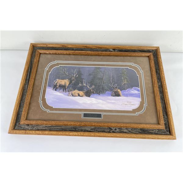 Nadine Pickthorn A Time of Peace Signed Print