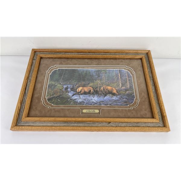 Nadine Pickthorn A Time of War Signed Print