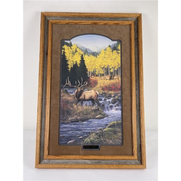 Nadine Pickthorn A Time to Reign Signed Print