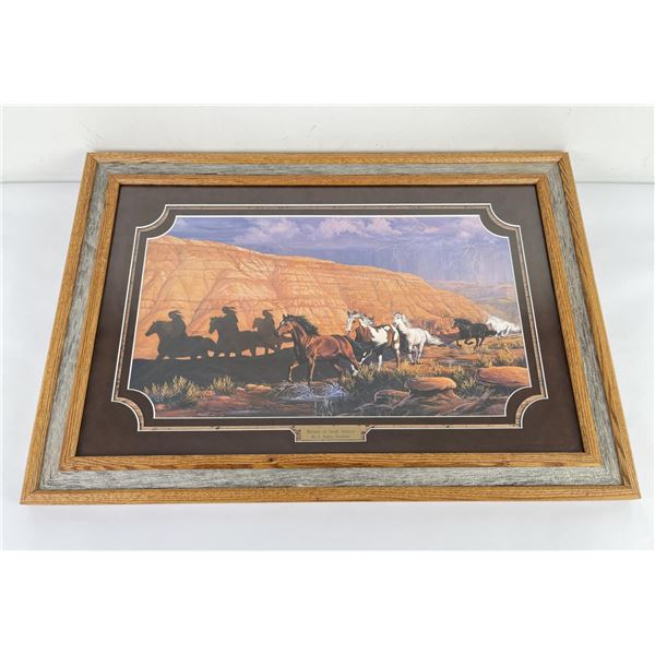 Nadine Pickthorn Return to Sand Arroyo Print
