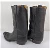 Image 5 : Justin Buffalo Calf Cowboy Boots