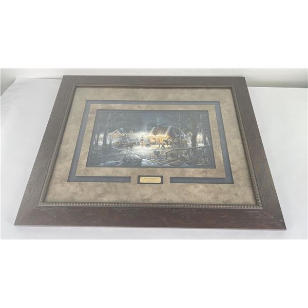 Terry Redlin Sweet Memories Signed Print