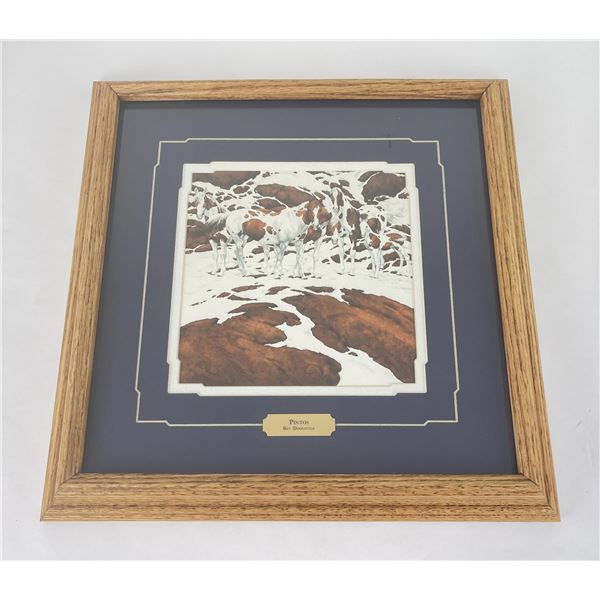 Pintos Bev Doolittle Print
