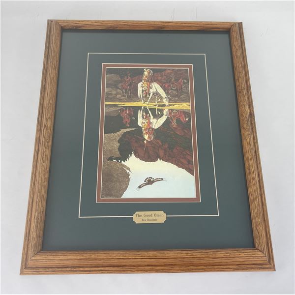 The Good Omen Bev Doolittle Print