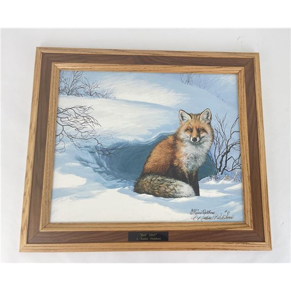 Nadine Pickthorn Red Alert Giclee Print