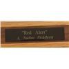 Image 6 : Nadine Pickthorn Red Alert Giclee Print