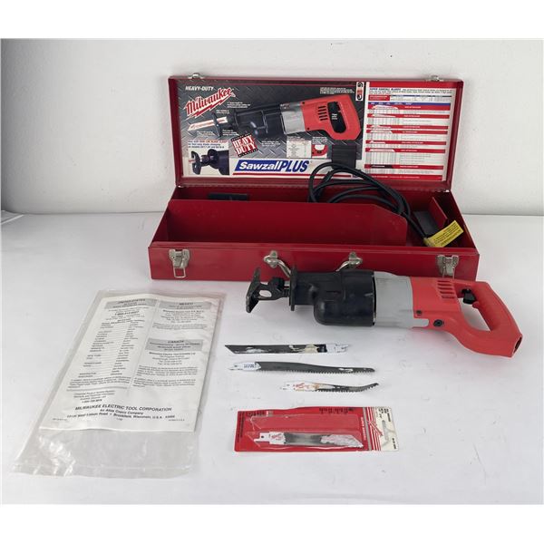 Milwaukee Sawzall 6517-20