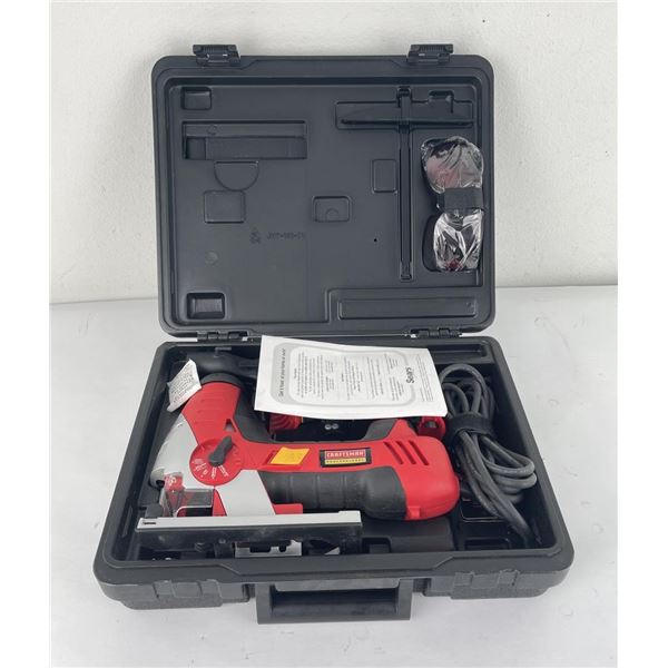 Craftsman Laser Trac Scrolling Sabre Saw