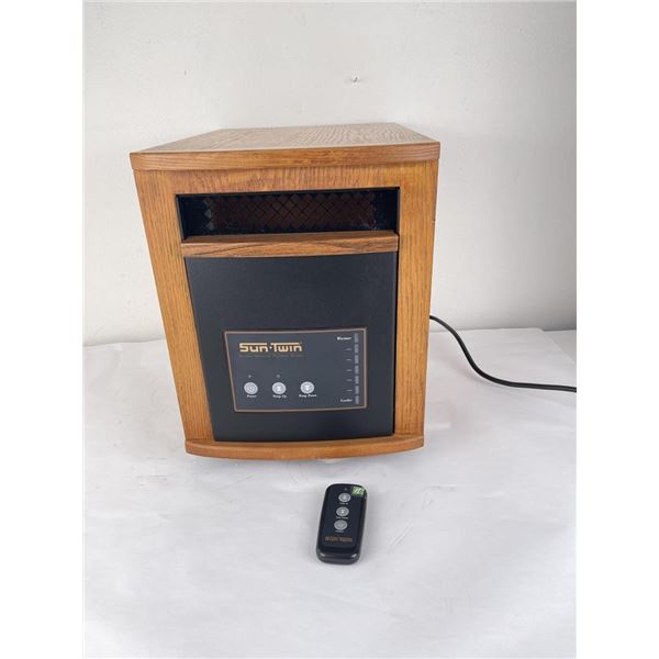 Sun Twin 1500 Elite Infrared Portable Room Heater