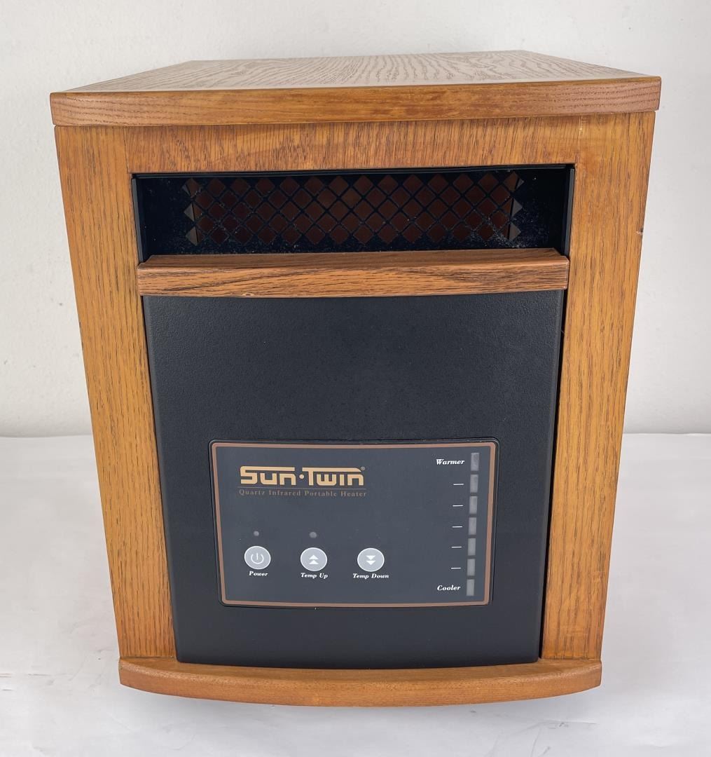 Sun Twin 1500 Elite Infrared Portable Room Heater