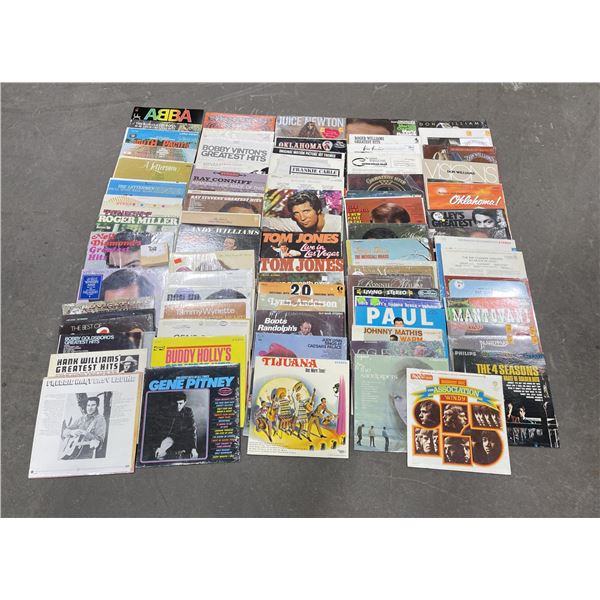 Collection of 33 LP Records