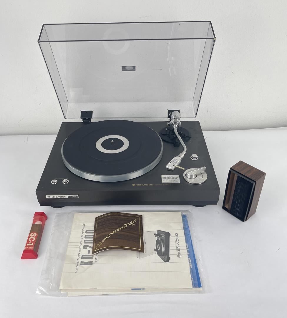 Kenwood Automatic Return Turntable KD2000