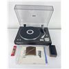 Image 3 : Kenwood Automatic Return Turntable KD-2000