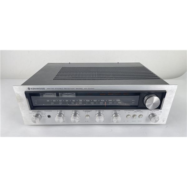Kenwood KR-5030 Stereo Receiver