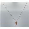 Image 2 : 14k Yellow Gold and Opal Necklace