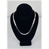 Image 2 : Sterling Silver Herringbone Necklace Chain