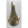 Image 2 : Brass Black Powder Flask Made in Italy CVA