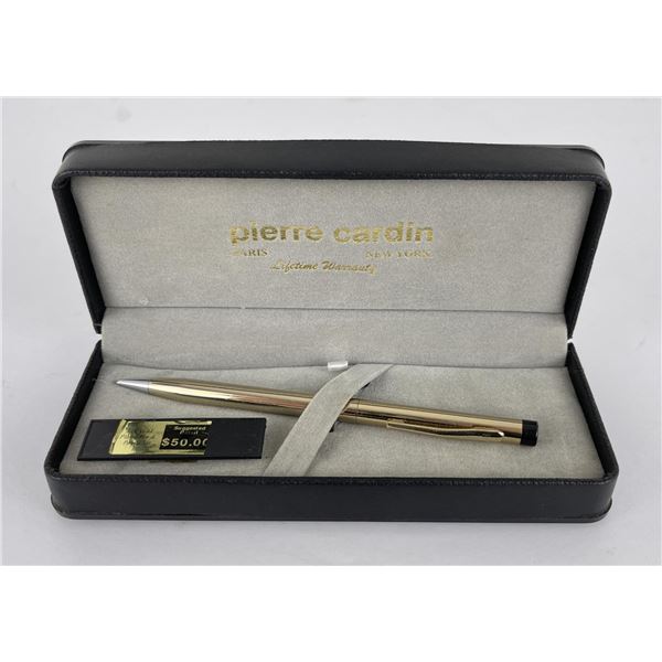 Pierre Cardin 14k Gold Plated Pen