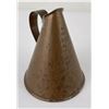 Image 1 : Antique Copper Gold Assayers Pitcher