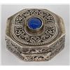 Image 3 : Egyptian Sterling Silver Pill Box