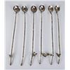 Image 2 : Japanese Sterling Silver Ice Tea Spoon