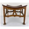 Image 2 : Antique Decorated Thebes Stool