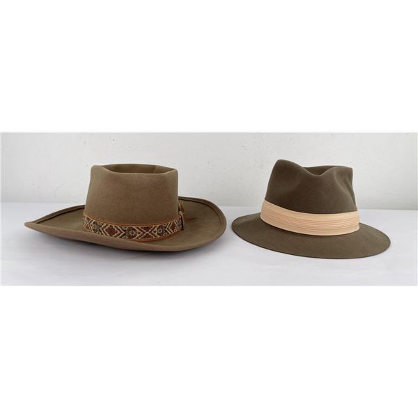 Pair of Vintage Cowboy Hats