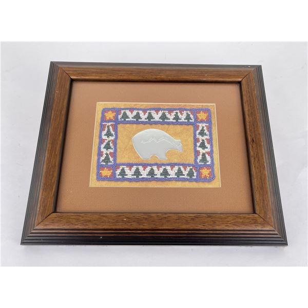Zuni Sprit Bear Print