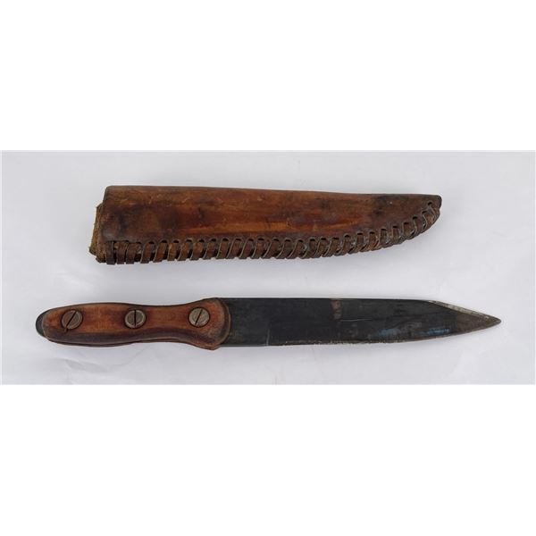 Montana Indian Made Buffalo Knife