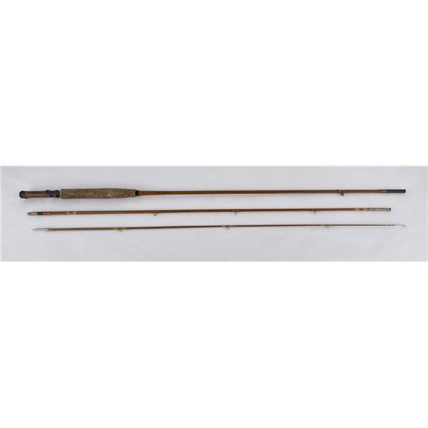 Heddon Peerless Deluxe Bamboo Fly Fishing Rod