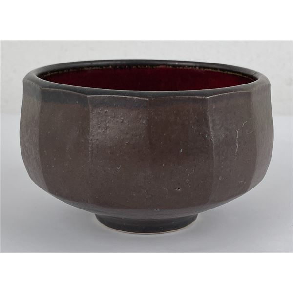 Metcalf Archie Bray Montana Studio Pottery Bowl