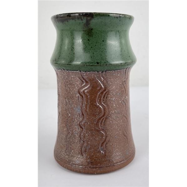 Robert Markle Studio Pottery Vase Montana