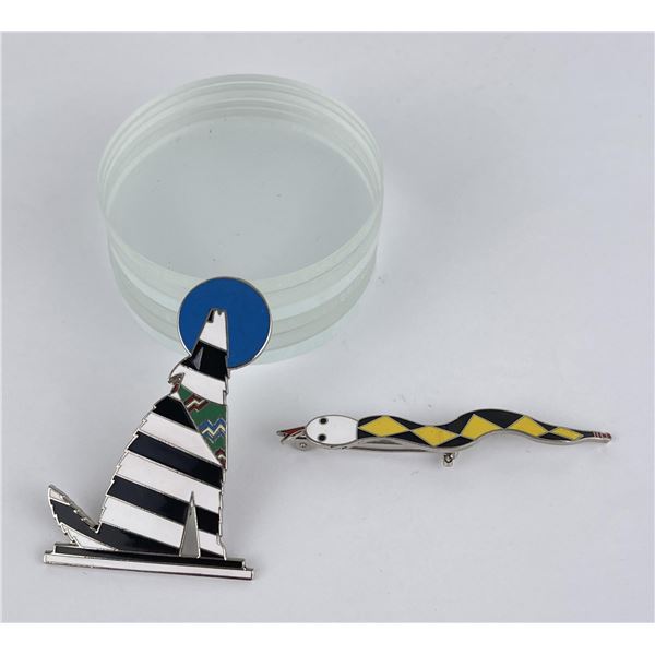 Tavlos Cloisonne Enamel Pins