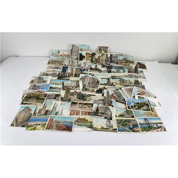 Antique New York State Postcards
