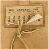 Image 5 : Montana Advertising Calendar Thermometer
