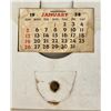 Image 6 : Montana Advertising Calendar Thermometer