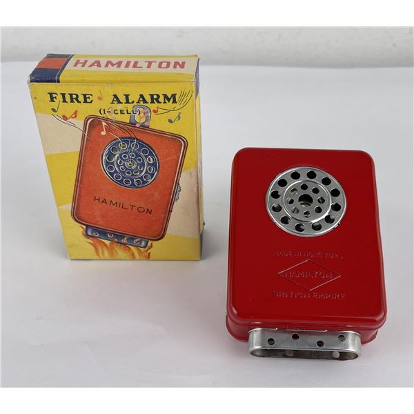 Hamilton Battery Powered Fire Alarm