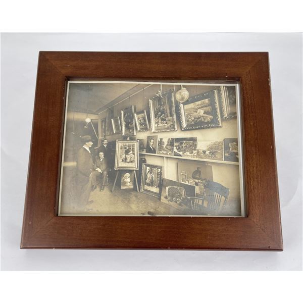 Antique Art Dealer Photo