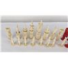 Image 11 : Antique Japanese Bone Chess Set