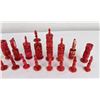 Image 13 : Antique Japanese Bone Chess Set