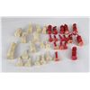 Image 15 : Antique Japanese Bone Chess Set