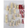 Image 16 : Antique Japanese Bone Chess Set