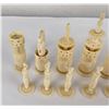 Image 2 : Antique Japanese Bone Chess Set