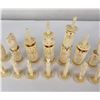 Image 3 : Antique Japanese Bone Chess Set