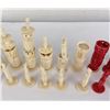 Image 4 : Antique Japanese Bone Chess Set