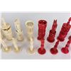 Image 5 : Antique Japanese Bone Chess Set